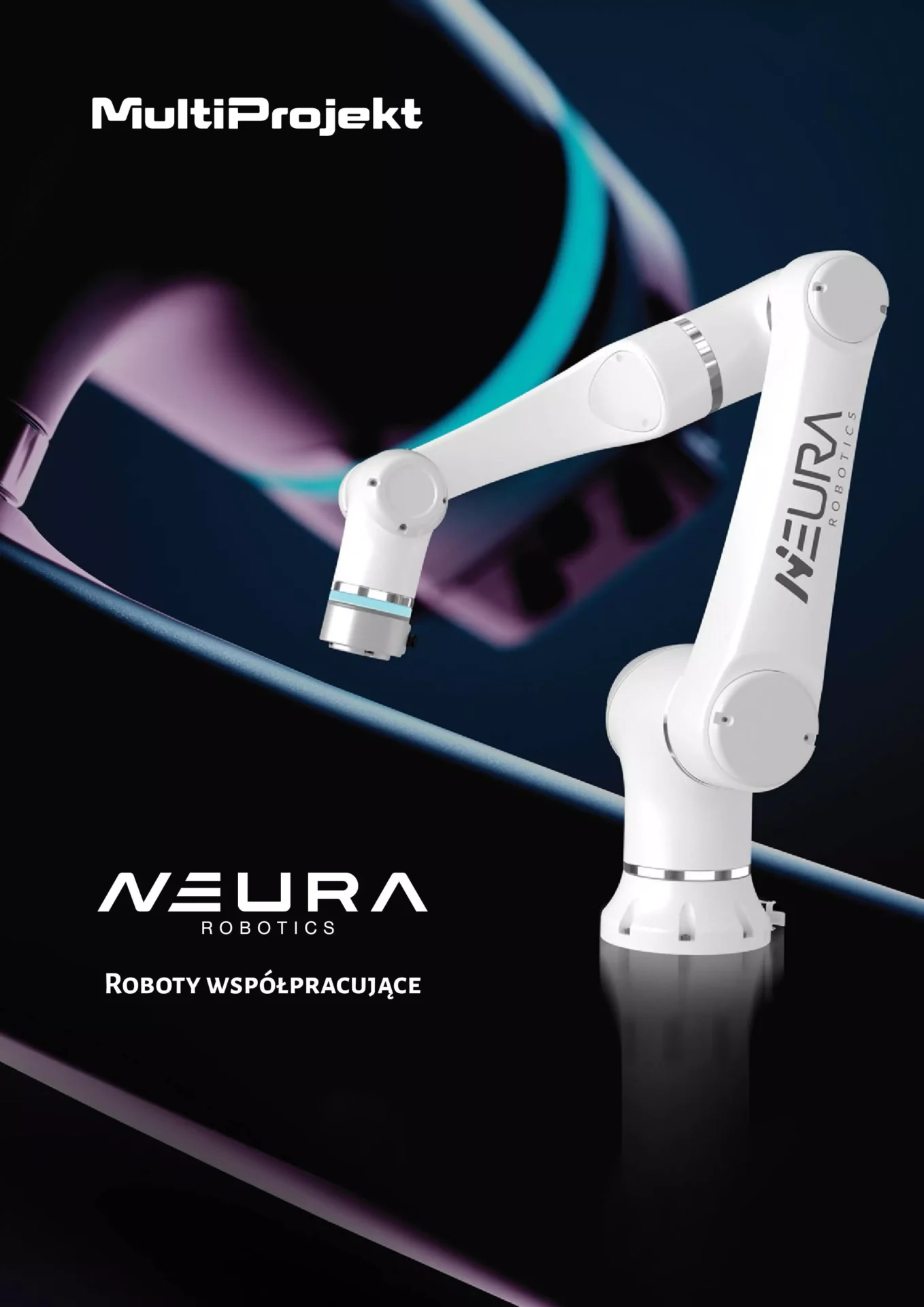 Roboty współpracujące Neura Robotics katalog