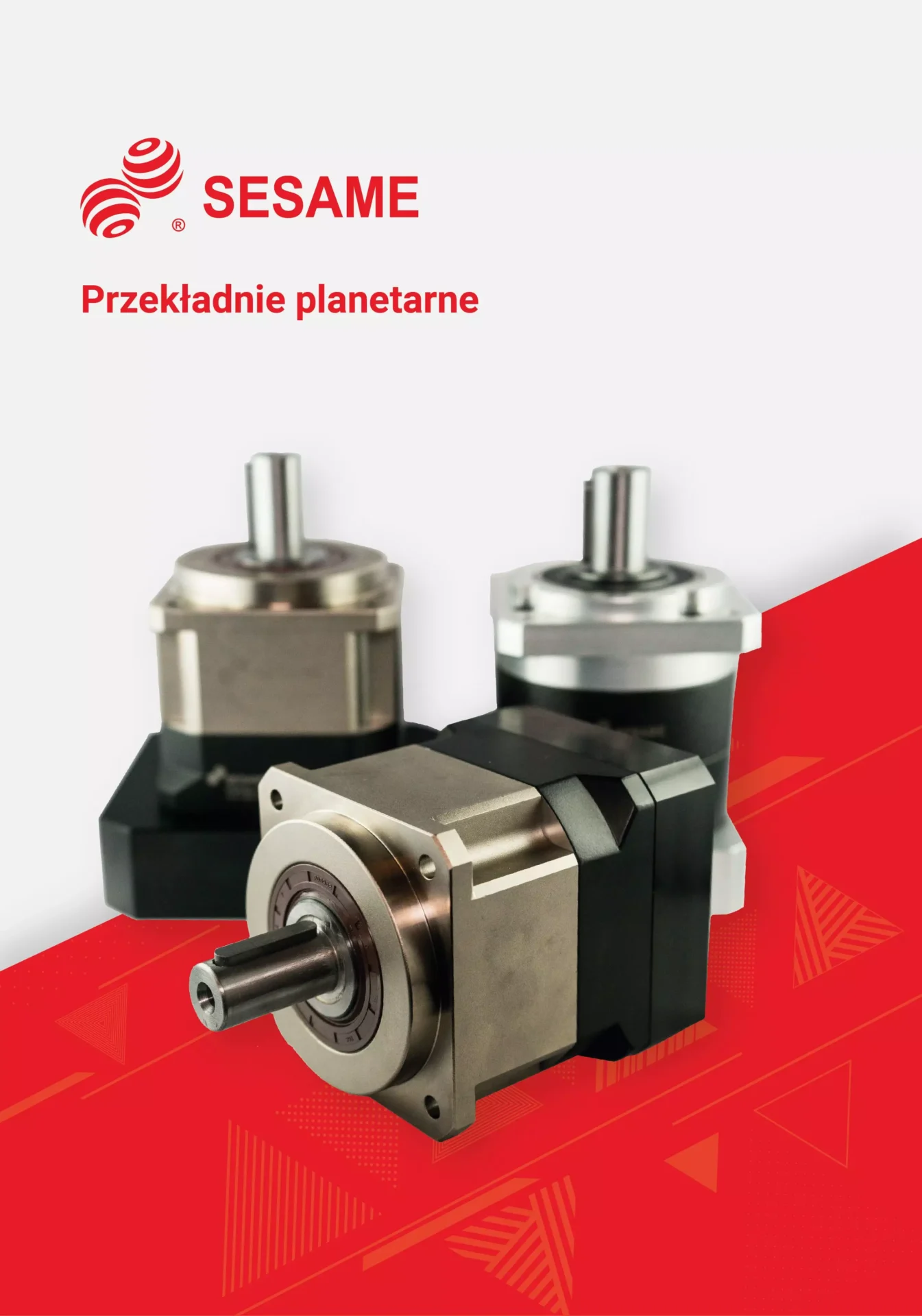 Przekładnie planetarne Sesame katalog